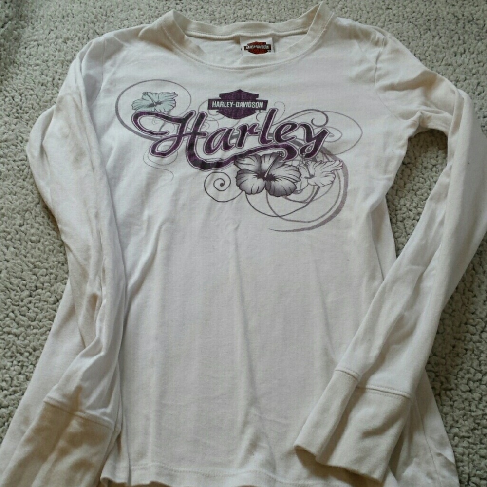 Harley Davidson long sleeve tshirt